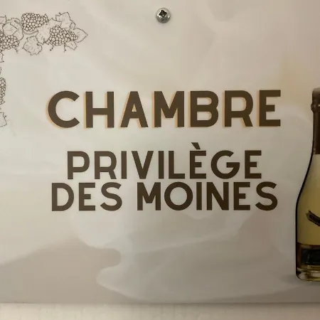 Le Des Bénédictins Casa vacanze Hautvillers