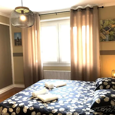 Semesterbostad Le Des Benedictins