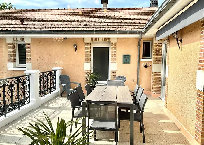 Ferienhaus Le Des Benedictins