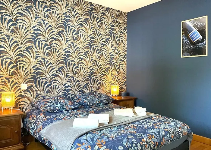 Le Des Benedictins Ferienhaus Hautvillers